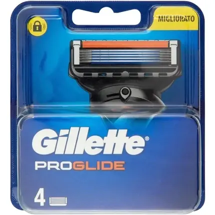 Lame de ras Gillette ProGlide pentru barbati, 4 bucati Cumpără online