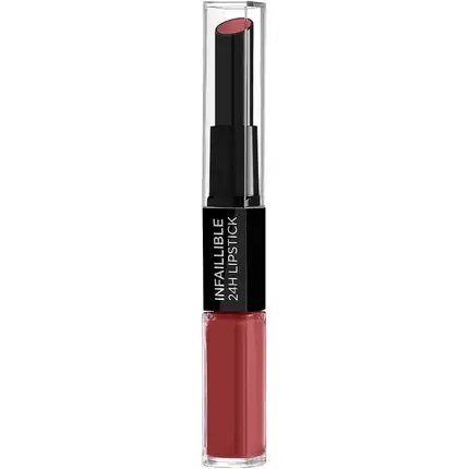 Ruj Lichid, L‘ORÉAL Paris, Infallible Longwear 2 Step 801 Toujours Toffee Ieftin