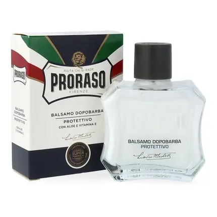 Balsam aftershave, Proraso, Aloe si Vitamina E, 100ml Nu rata