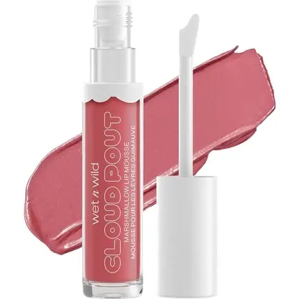 Ofertă Ruj lichid mat, Wet ‘N‘ Wild, Cloud Pout Marshmallow Mousse, 24g