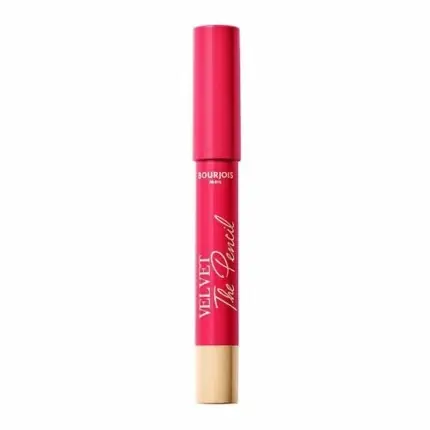 Comandă acum Ruj si creion contur Buze, Bourjois, Velvet The Pencil 2 in 1, 06 Framboise Griffée