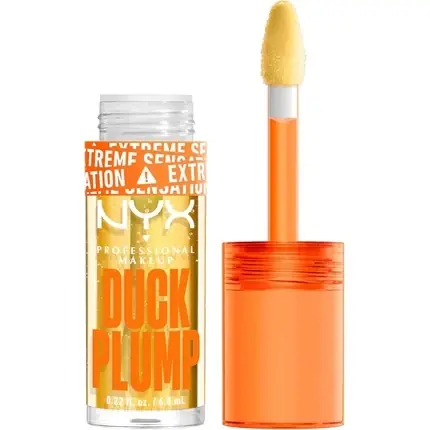 Luciu de buze, NYX, Duck Plump Clearly Spicy Premium