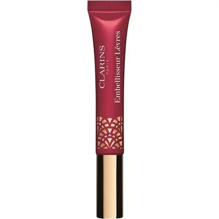 Gloss de buze, Clarins Instant Light, 18 Intense Garnet, 12ml Ultima șansă