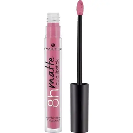 Ruj lichid mat, Essence, Pink Blush, 8h Popular