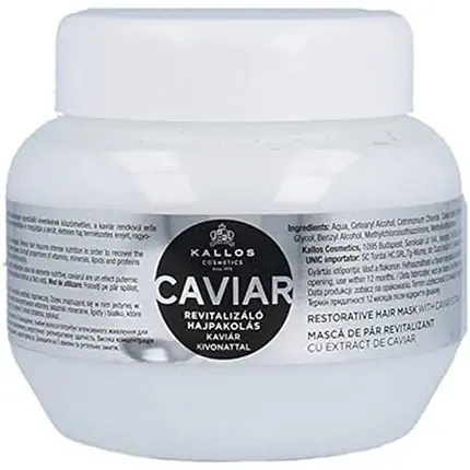 Masca de Par, Kallos KJMN Caviar, 275ml Ofertă exclusivă