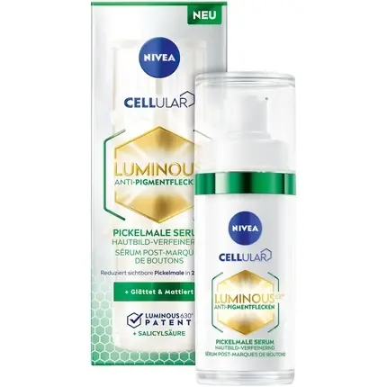 Comandă acum Ser pentru Pete Post-Acne, Nivea Luminous 630, 30ml