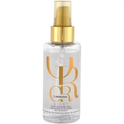 Super ofertă Ulei pentru păr, Wella, Oil Reflections Light, 100ml