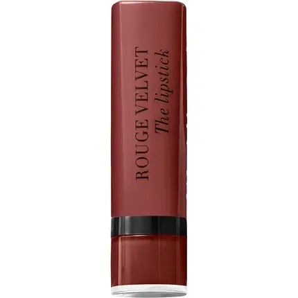 Cel mai vândut Ruj Bourjois Rouge Velvet The Lipstick 12 Brunette 30ml
