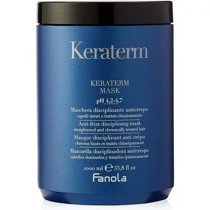 Masca pentru par, Fanola Keraterm, 1000ml Popular