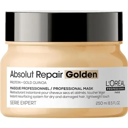 Masca de Par L‘Oréal Professionnel, Golden, 250ml Ofertă specială