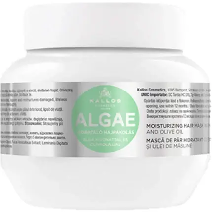 Masca de Par Kallos Cosmetics KJMN Alge 275ml Popular