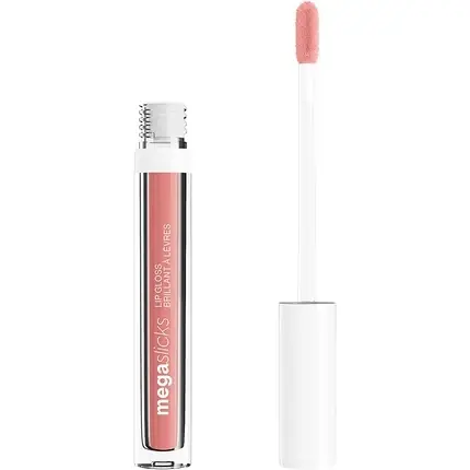Luciu de buze, Wet ‘N‘ Wild Mega Slicks, Snuggle Sesh, 10g Reducere extra