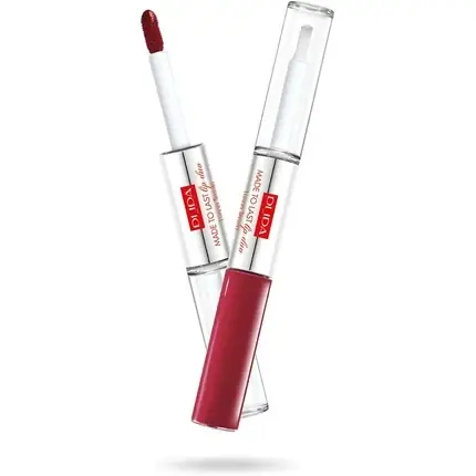 Vezi acum Ruj duo, Pupa Milano, Made To Last, Deep Ruby