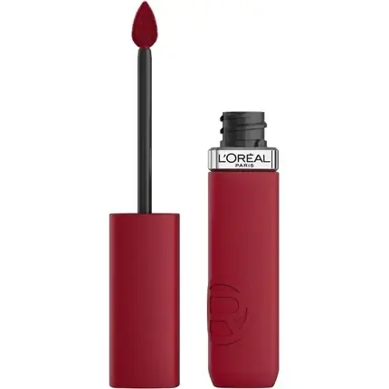 Cumpărături sigure Ruj lichid, L‘Oréal, formula mata, 5ml