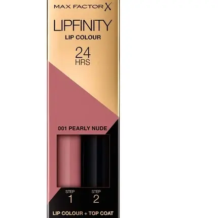 Ruj Max Factor Lipfinity Pearly Nude, durabil Ofertă