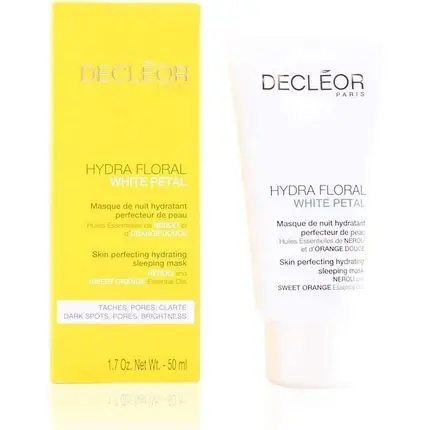 Lichidare de stoc Masca de noapte, Decléor, Sweet Orange, 45g