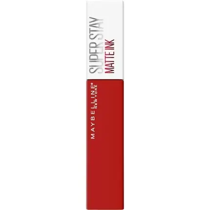 Preț promoțional Ruj lichid, Maybelline New York, Superstay Matte Ink 330, portocaliu-roșu