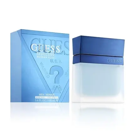 Aftershave Guess Seductive Blue, 100ml Preț mic