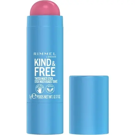 Comandă acum Primer de buze, Rimmel, Kind & Free Multi-Stick, roz