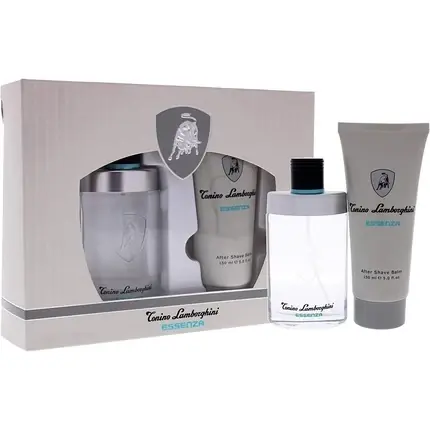Set cadou aftershave Tonino Lamborghini Essenza, 2 piese, 75ml EDT, 150ml balsam Retur ușor