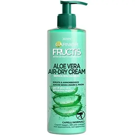 Ofertă specială Cremă styling păr, Garnier Fructis, Aloe Vera, 400ml