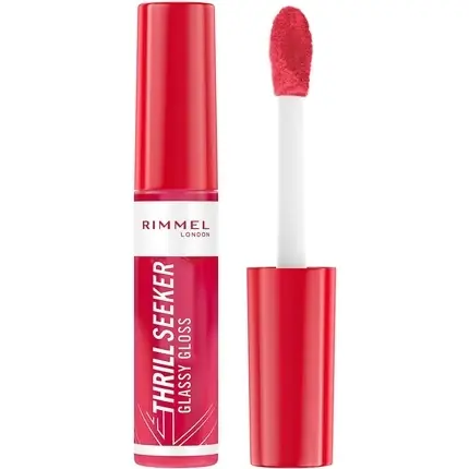 Gloss de buze, Rimmel, Thrill Seeker, roz Vezi acum