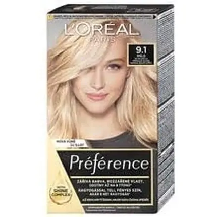 Ruj, L‘Oréal Paris, Préférence 8, Santorini Doar azi