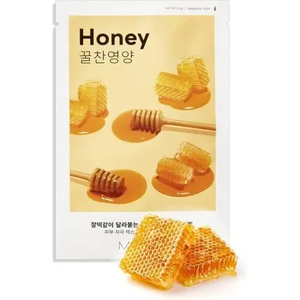 Retur gratuit Masca de fata, Missha, Airy Fit Honey, 19g