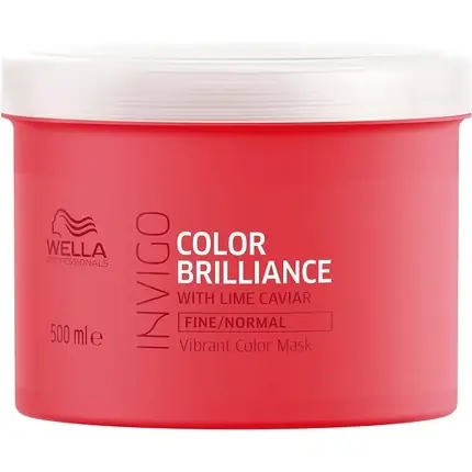 Reducere extra Masca de păr, Wella, Invigo Color Brilliance, 500ml