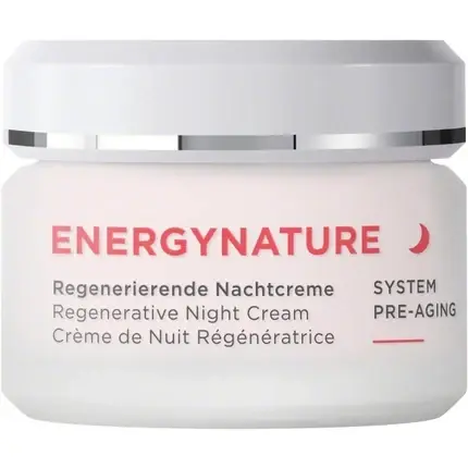 Calitate înaltă Cremă de noapte regenerantă, Annemarie Börlind EnergyNature, vegană
