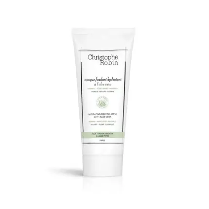 Masca hidratantă, Christophe Robin, Aloe Vera, 200ml Retur ușor