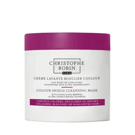Masca de curățare Christophe Robin Color Shield cu fructe Camu Camu Plată securizată