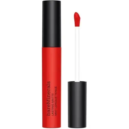 Cumpără online Ruj lichid, Bareminerals, Mineralist Lasting Matte, 3.5ml, Daring