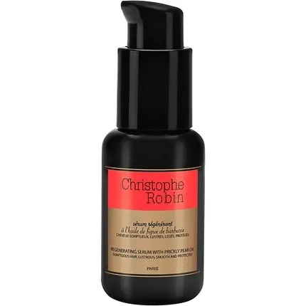 Serum regenerant păr, Christophe Robin, cu ulei de pere sălbatice, 50ml Cumpără acum