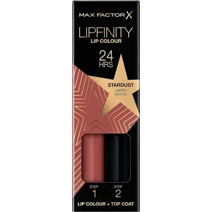 Ruj lichid, Max Factor, Lipfinity Stardust 82, set 2 buc Reduceri