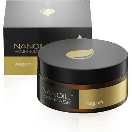 Masca de par, Nanoil, Argan, 300ml Promoție