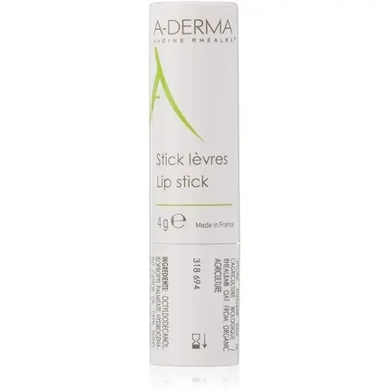 Balsam de buze, A-Derma, 4g Popular