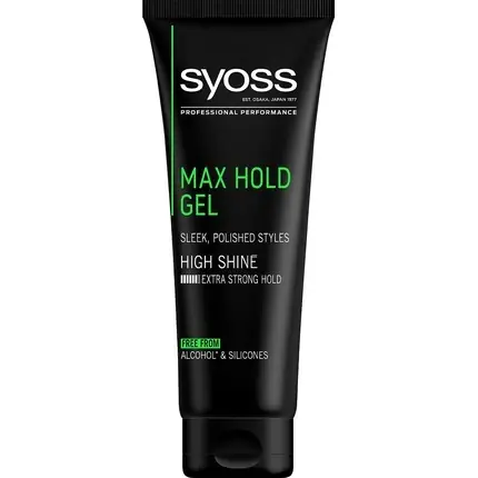 Gel de fixare, Syoss, Max Hold, 250ml Nu rata