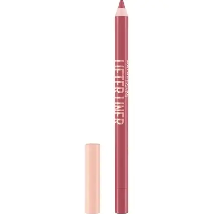 Creion contur buze, Maybelline New York, Lifter Liner, 10 nuante Plată sigură