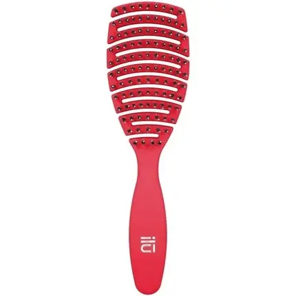 Chilipir Perie de păr, TB Tools For Beauty, ILU My Happy Color, roșu