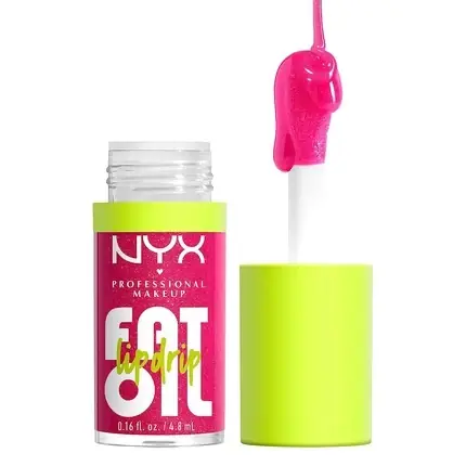 Nu rata Gloss de buze, NYX, Fat Oil Lip Drip, magenta strălucitor