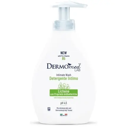 Livrare expres Gel igienă intimă, Dermomed, Lichene, 250ml
