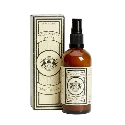 Balsam Aftershave, Dear Barber, 100ml, parfum semnătură Popular