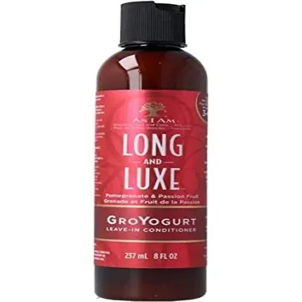 Cremă Leave In, As I Am, Long and Luxe, 237ml Ofertă limitată