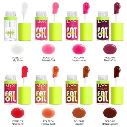 Gloss de buze, NYX, Fat Oil Lip Drip, culoare la alegere Disponibil imediat