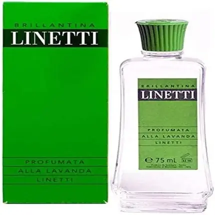 Ofertă limitată Lichid pentru stilizare păr, Brillantina Linetti, ulei de lavandă 75ml