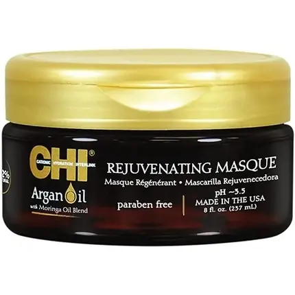 Mască de păr, Chi, Argan Oil și Morinaga, 237ml Ofertă
