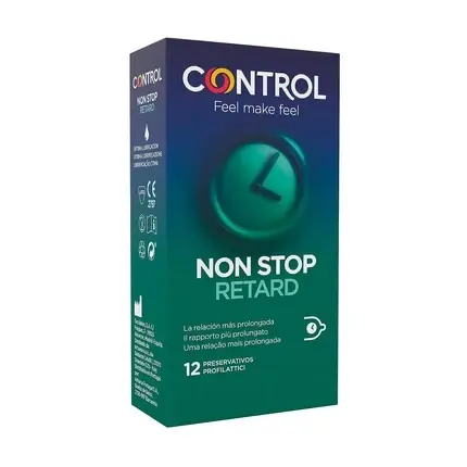 Mai ieftin Prezervative Control Retard, 12 bucăți