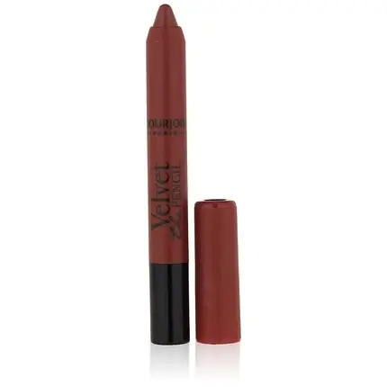 Ofertă specială Creion de buze, Bourjois, Velvet The Pencil, Brun de Folie