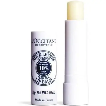 Mai ieftin Balsam de buze, L‘Occitane, unt de shea 10%